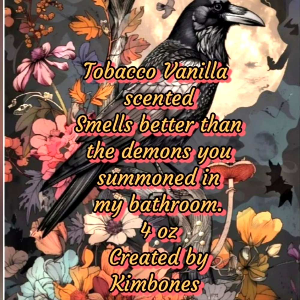 Hand Crafted , Wicked Worthy Lavatory Mist Tobacco Vanilla - Picture 6 of 6